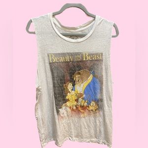 Beauty and the Beast Tank